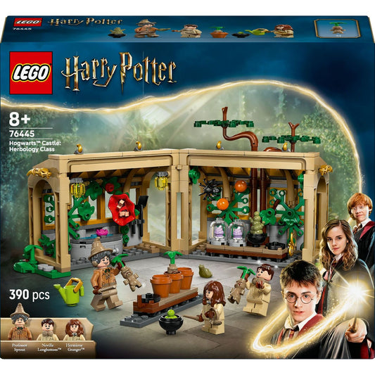 LEGO® Harry Potter™ 76445 - Schloss Hogwarts™: Kräuterkundeunterricht (390 Teile)