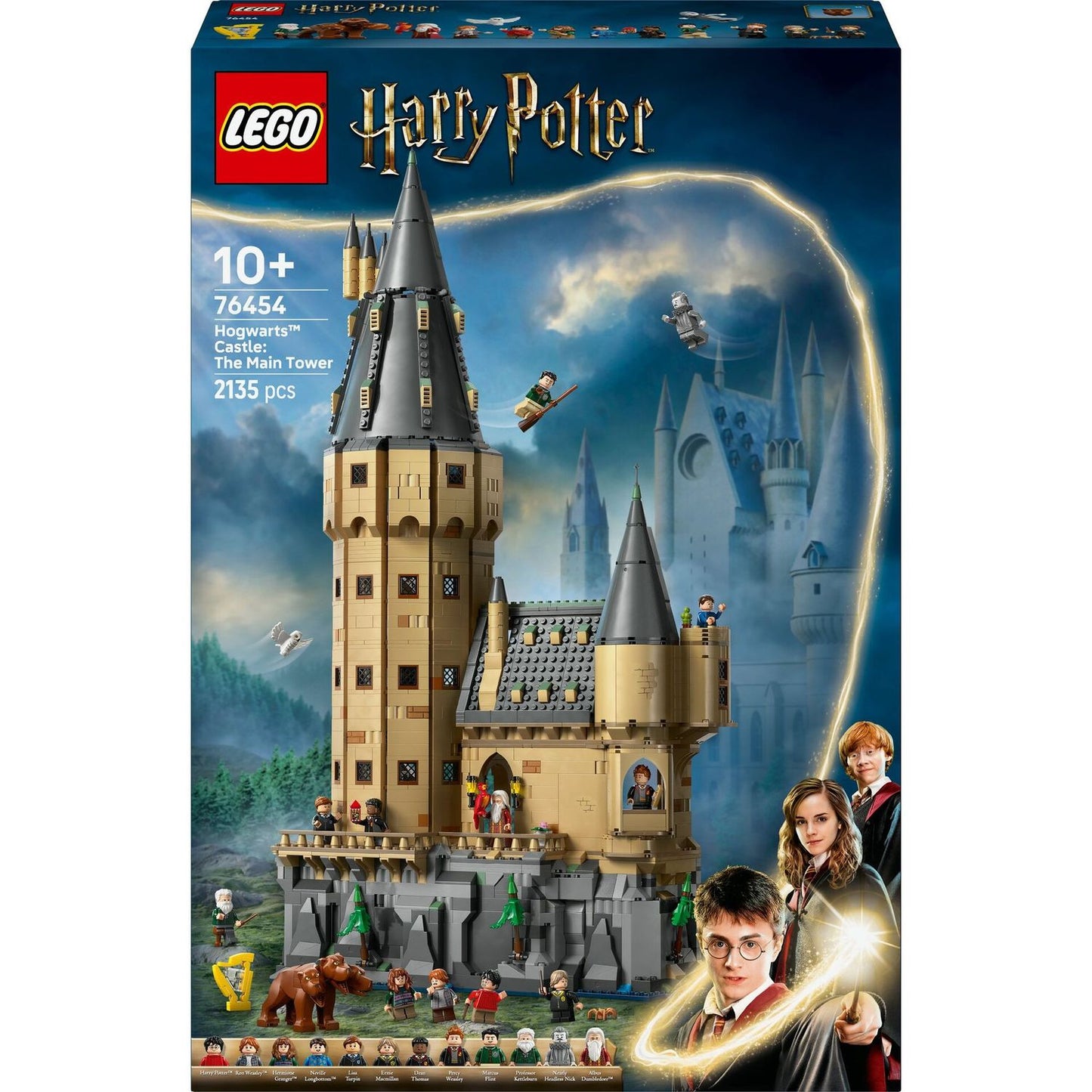 LEGO® Harry Potter™ 76454 - Schloss Hogwarts™: Der Hauptturm (2135 Teile)