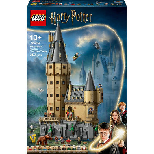 LEGO® Harry Potter™ 76454 - Schloss Hogwarts™: Der Hauptturm (2135 Teile)