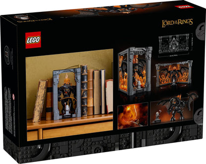 LEGO® Icons 10367 - Der Herr der Ringe: Balrog™ Bücherstütze (1201 Teile)