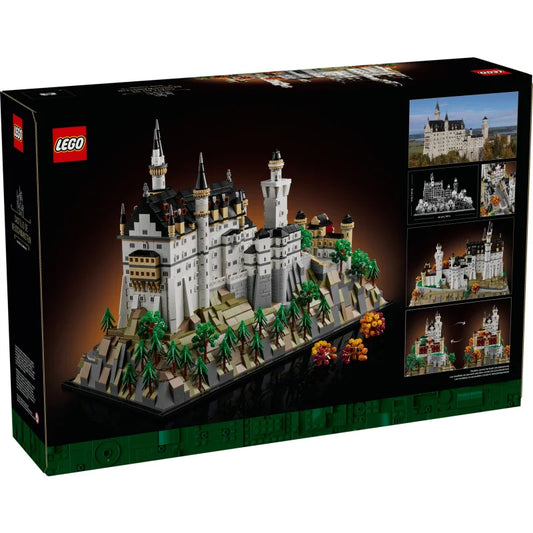 LEGO® Architecture 21063 - Schloss Neuschwanstein (3455 Teile)