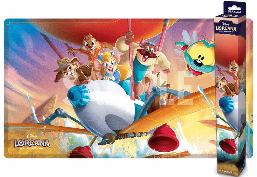 Domäne von Dschafar – Spielmatte Rescue Rangers