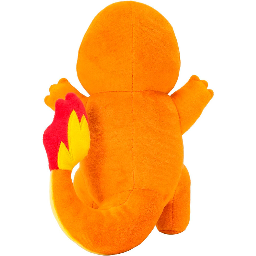 Pokémon Glumanda Plüschfigur – Schlafend, 22 cm