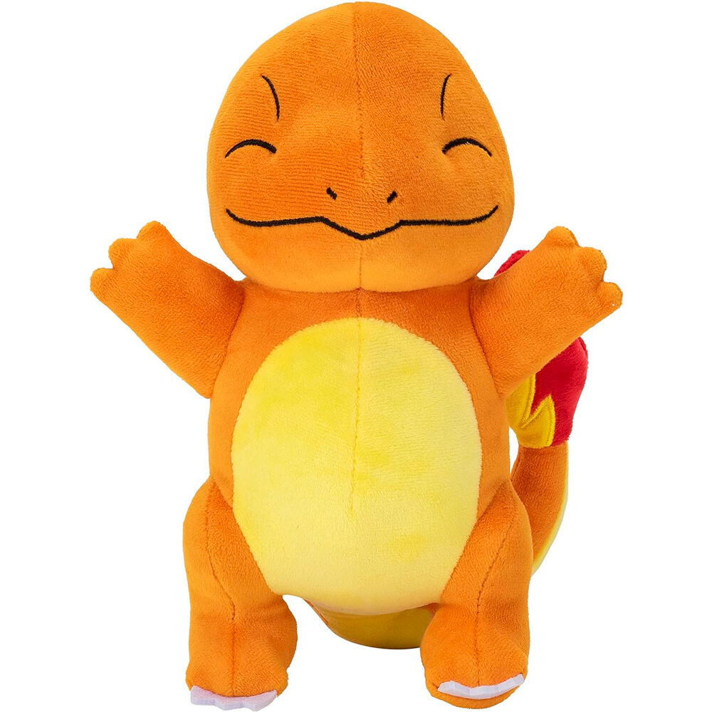 Pokémon Glumanda Plüschfigur – Schlafend, 22 cm