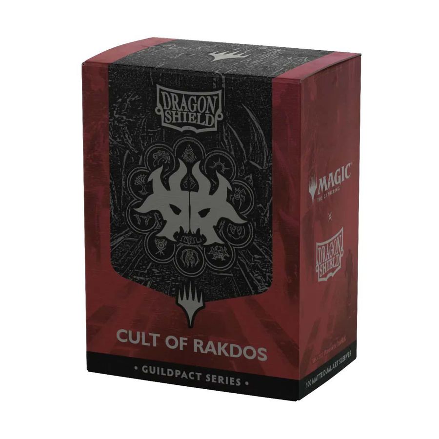 Matte Dual Art – Cult of Rakdos