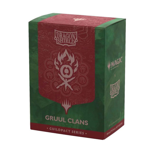 Matte Dual Art – Gruul Clans