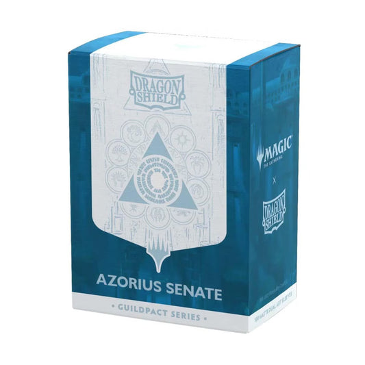 Matte Dual Art – Azorius Senate