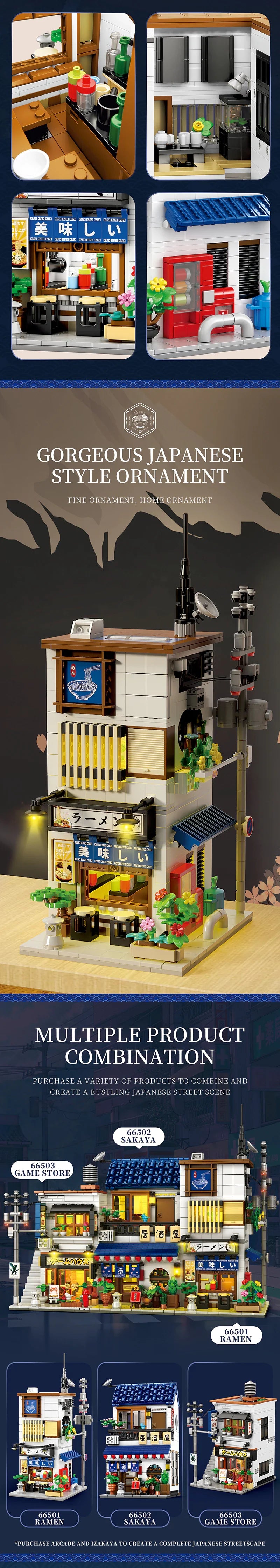 REOBRIX 66501 – Ramen-Haus – Produktansicht 4 von 9