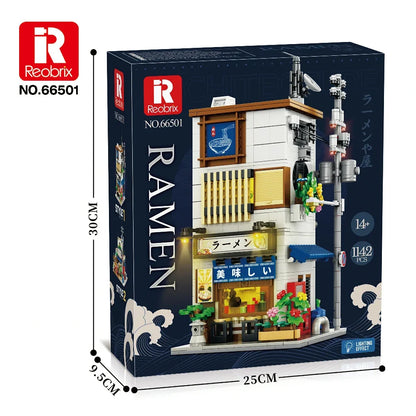 REOBRIX 66501 – Ramen-Haus – Produktansicht 6 von 9