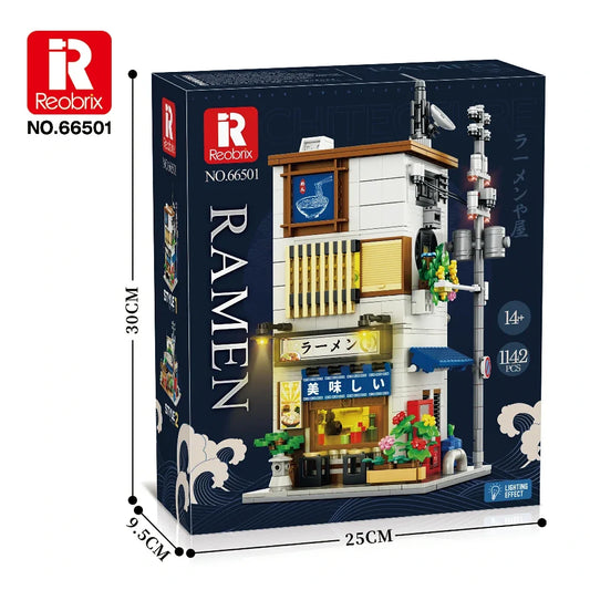 REOBRIX 66501 – Ramen-Haus – Produktansicht 6 von 9