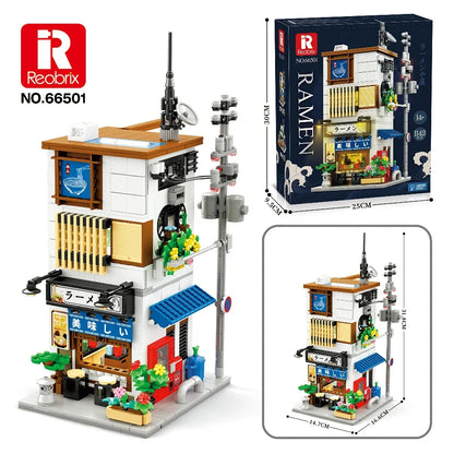 REOBRIX 66501 – Ramen-Haus – Produktansicht 8 von 9