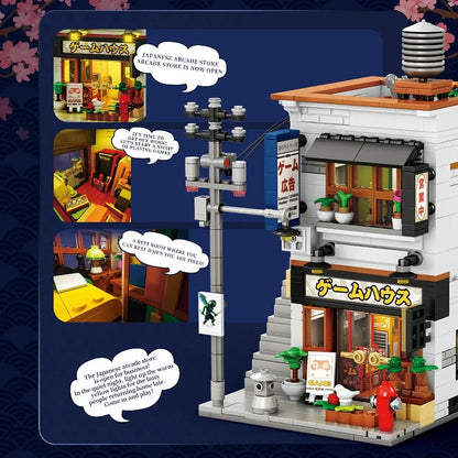 REOBRIX 66503 – Arcade-Spielhalle – Produktansicht 2 von 9