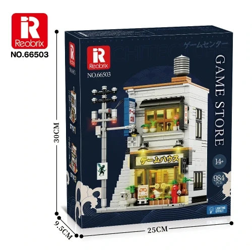 REOBRIX 66503 – Arcade-Spielhalle – Produktansicht 8 von 9