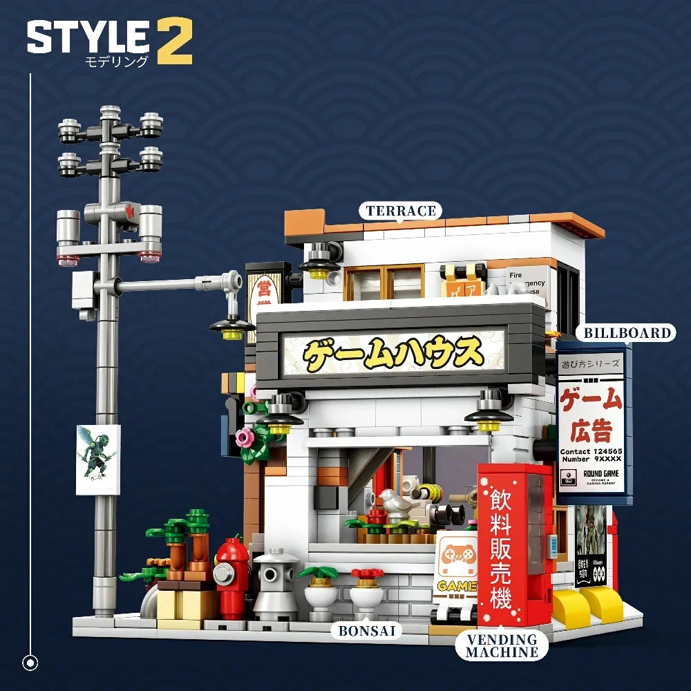 REOBRIX 66503 – Arcade-Spielhalle – Produktansicht 9 von 9