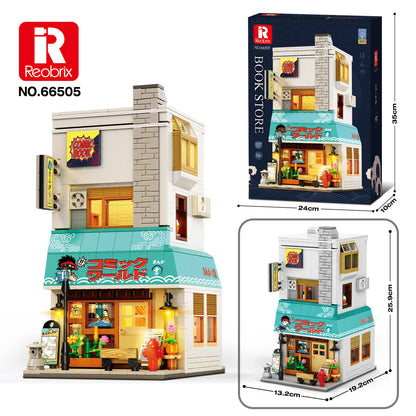 REOBRIX 66505 – Japanische Buchhandlung – Produktansicht 3 von 12