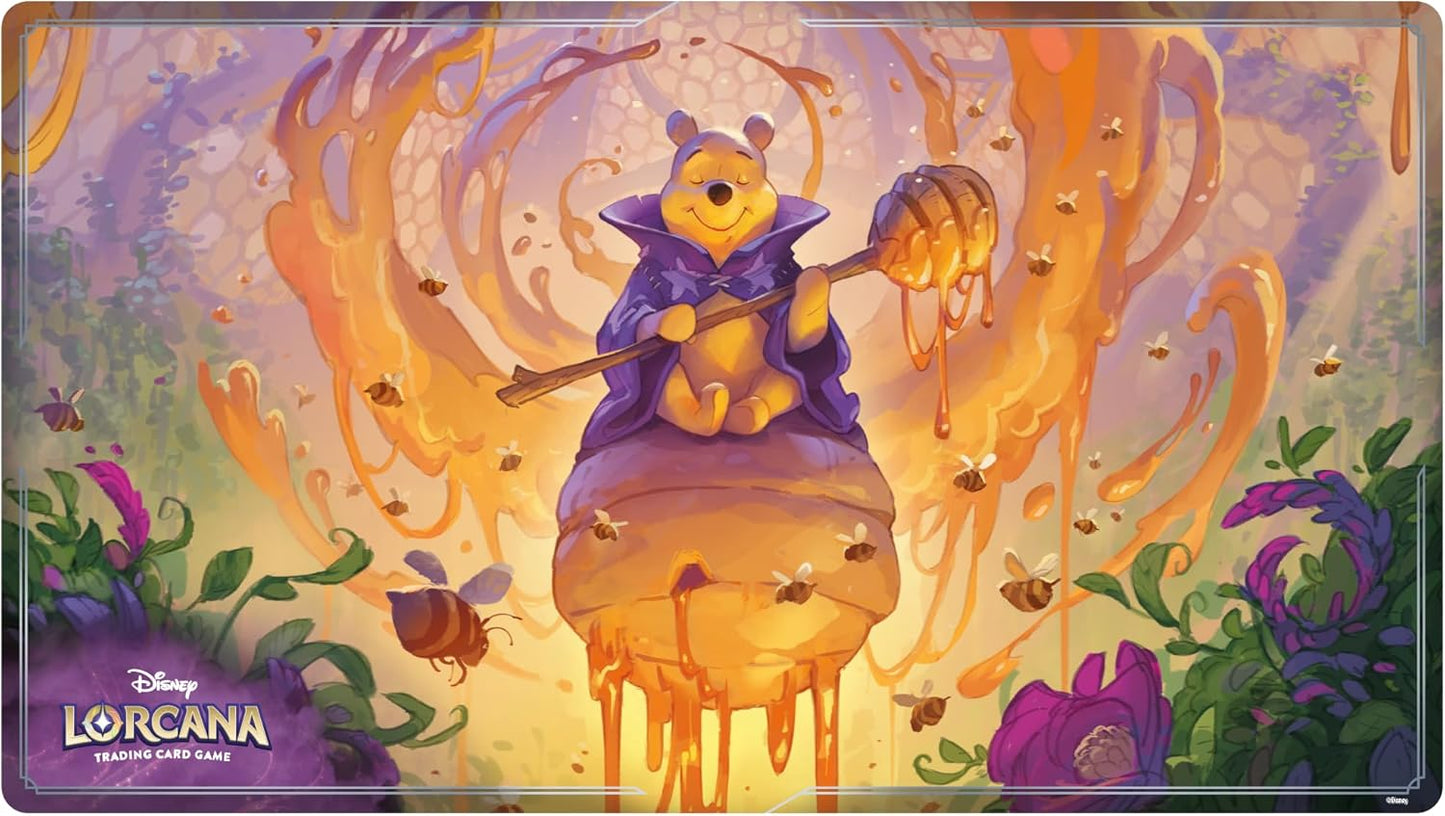 Disney Lorcana - Aufstieg der Flutgestalten - Spielmatte Winnie Puuh