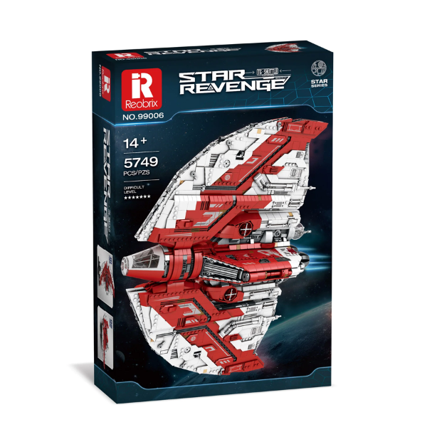 REOBRIX 99006 – T6 Shuttle – Produktansicht 6 von 8