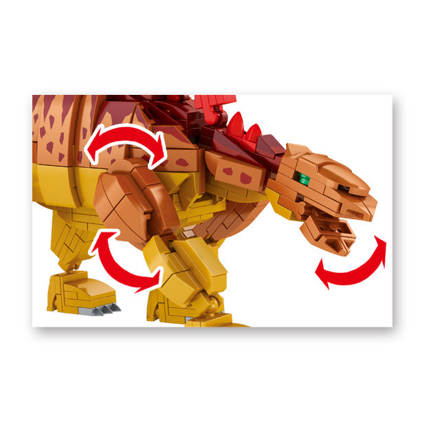 WOMA C0448 – Stegosaurus – Produktansicht 5 von 8
