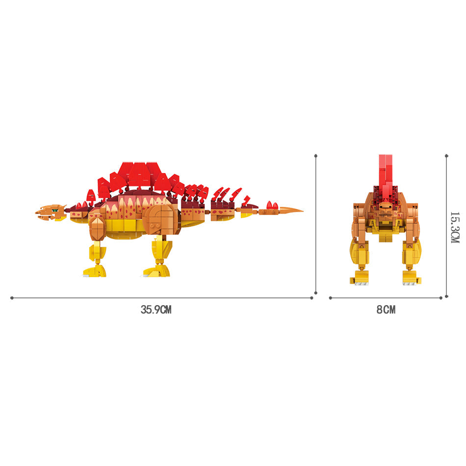 WOMA C0448 – Stegosaurus – Produktansicht 6 von 8