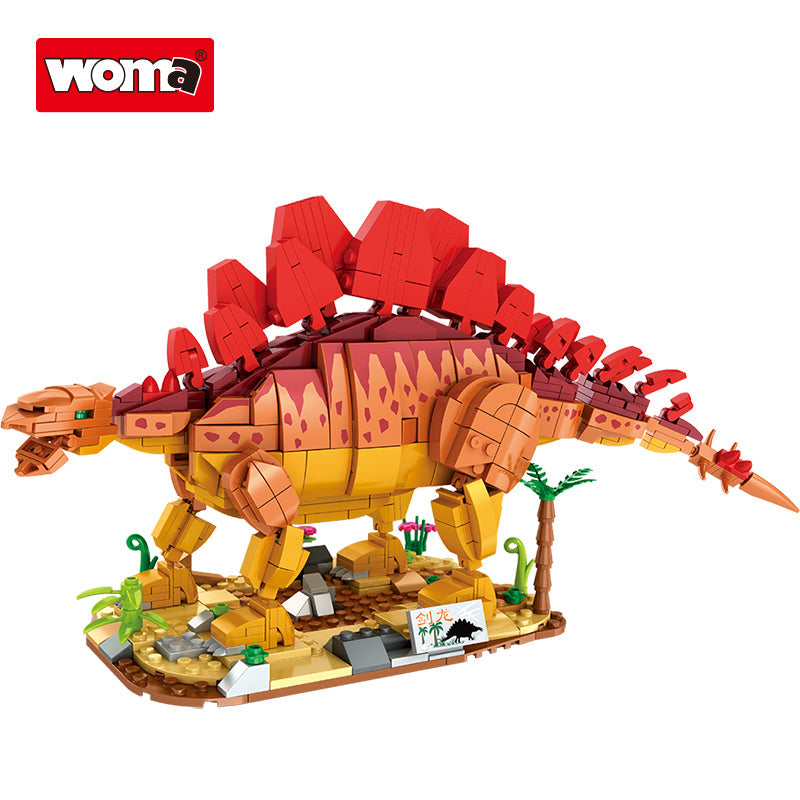 WOMA C0448 – Stegosaurus – Produktansicht 7 von 8