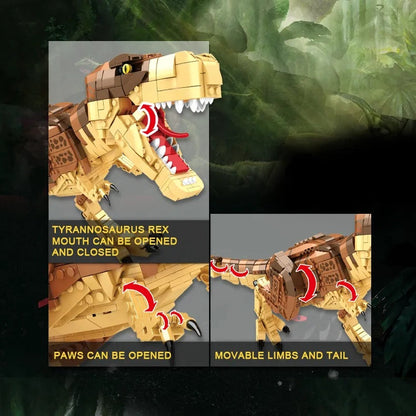 WOMA C0452 – Tyrannosaurus Rex – Produktansicht 11 von 12