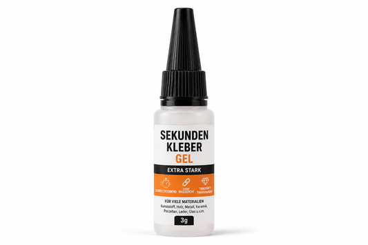 Sekundenkleber Gel 3 g – generische Produktabbildung