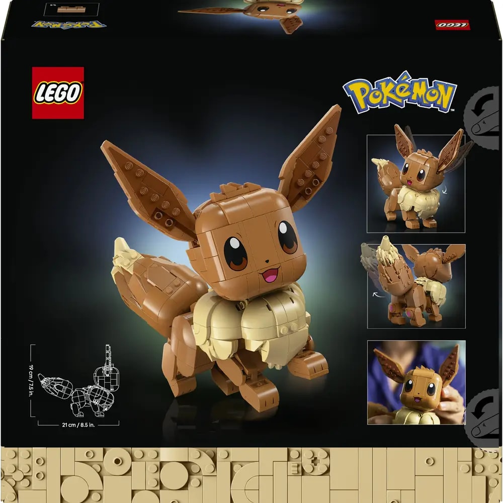 LEGO® Pokémon 72151 - Evoli (587 Teile)