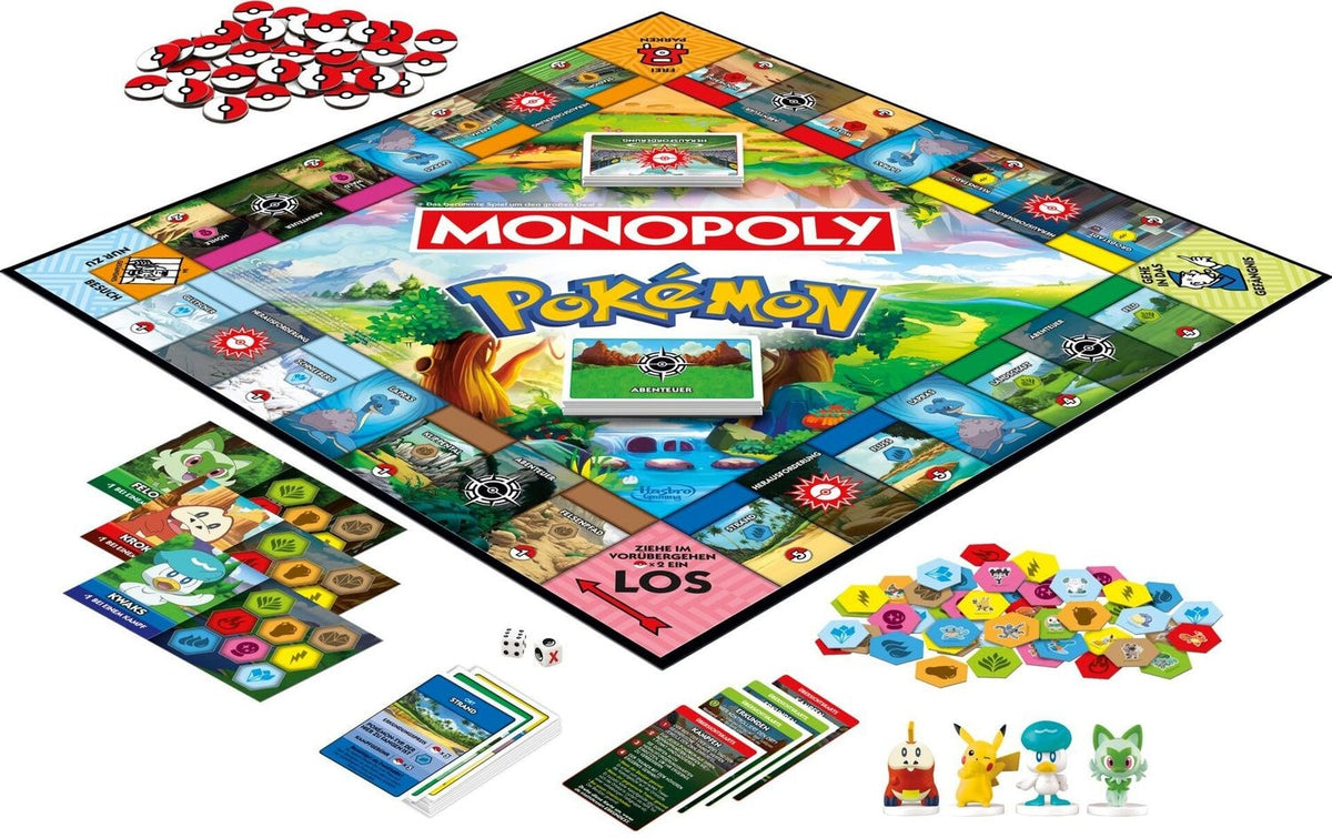 Monopoly Pokémon Edition – Brettspiel