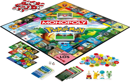 Monopoly Pokémon Edition – Brettspiel