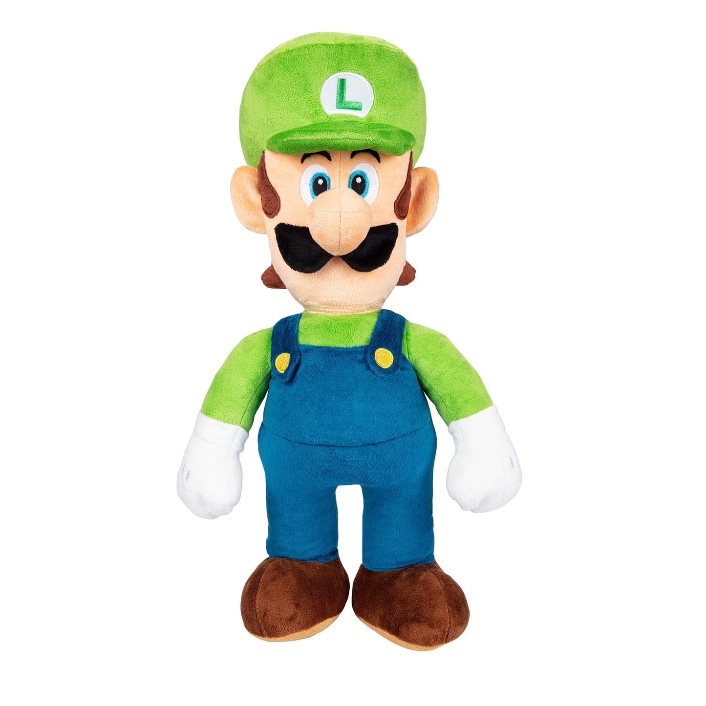 Nintendo Super Mario - Jumbo Basic Luigi Plüsch - 50 cm