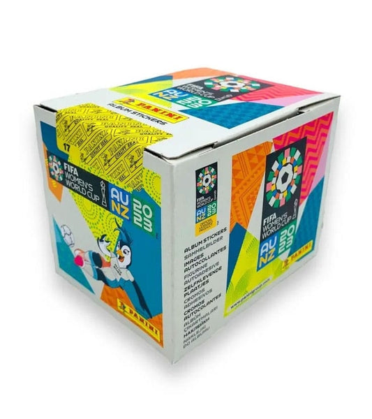 Panini FIFA Frauen WM 2023 Sticker – 50er DISPLAY