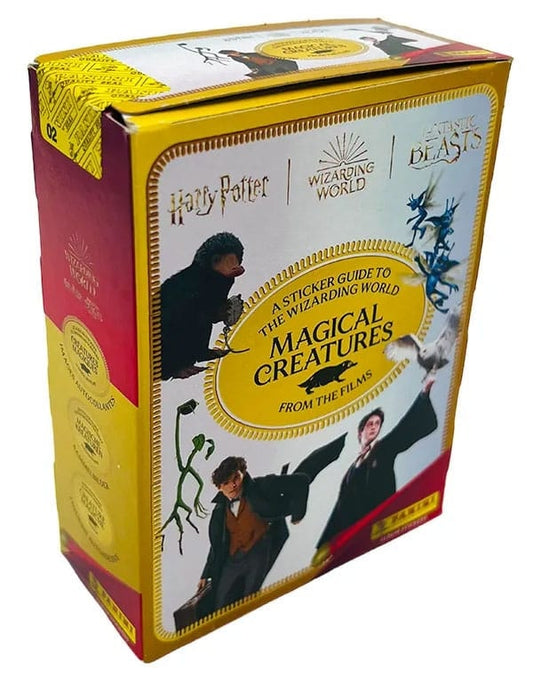 Panini Harry Potter Sticker Guide – Magische Kreaturen (Box)