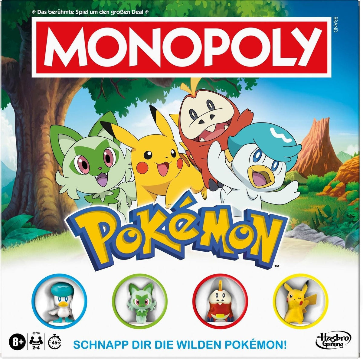 Monopoly Pokémon Edition – Brettspiel