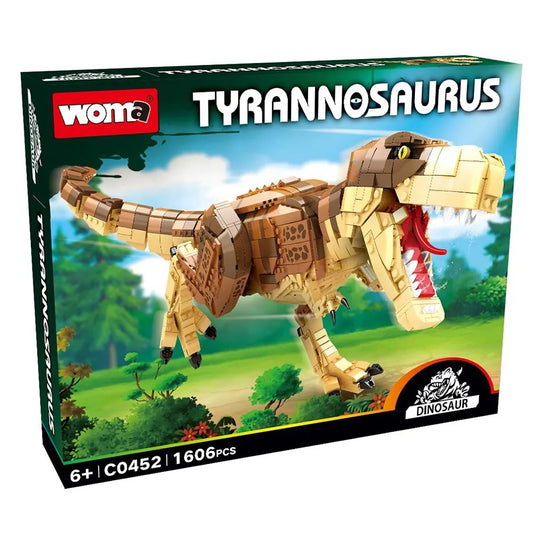 WOMA C0452 – Tyrannosaurus Rex (1.606 Teile)